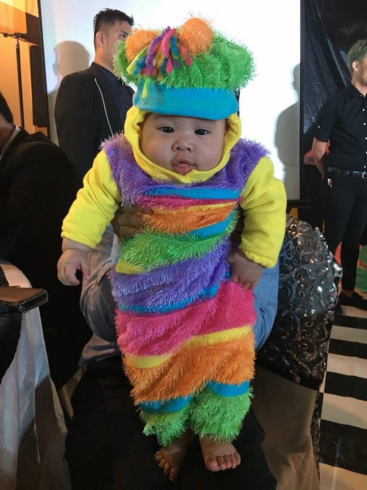 baby caterpillar costume