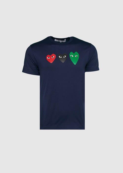cdg triple heart