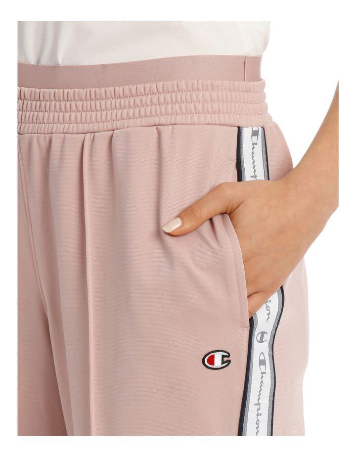 champion dream pink track pants