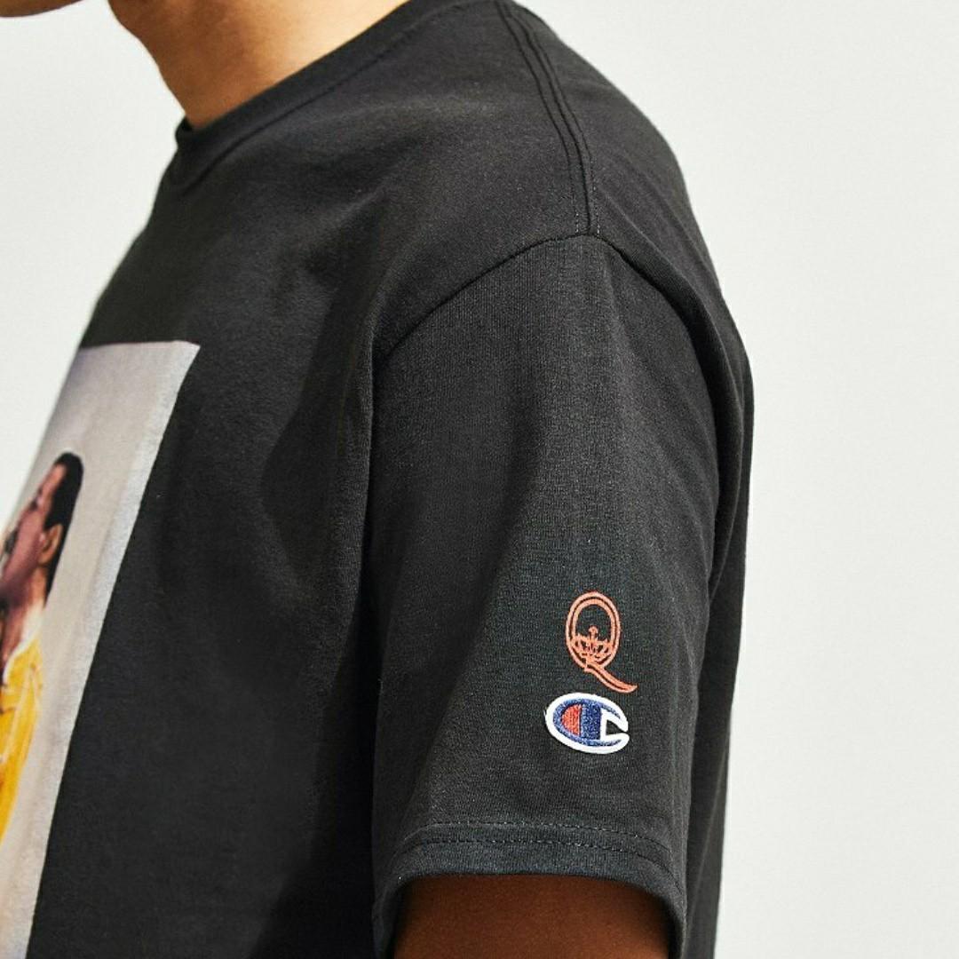 queen x champion shirt