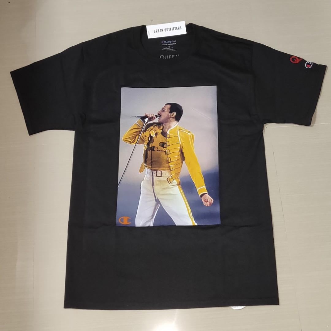 Champion x Queen Freddie Mercury Photo 