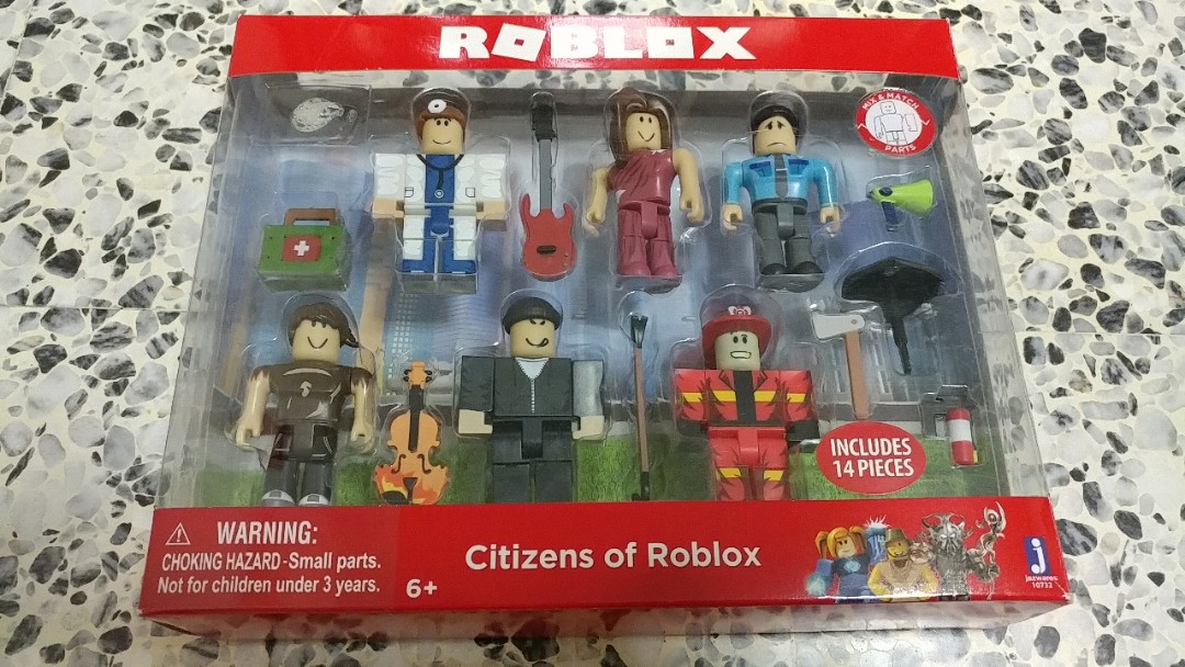 Citizens Of Roblox Toys Games Bricks Figurines On Carousell - citizens of roblox