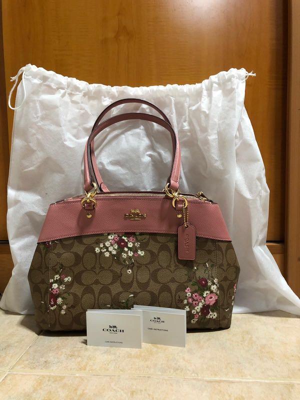 Coach mini brooke carryall in signature canvas shop
