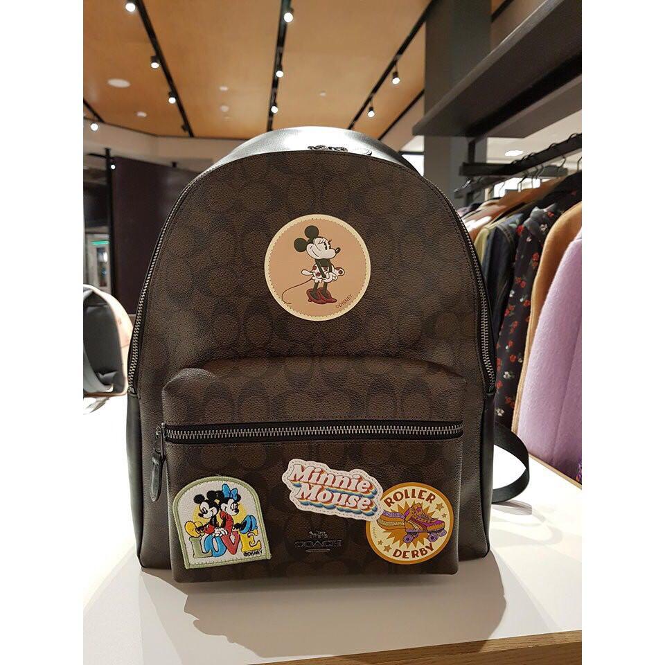 Coach x sales disney backpack
