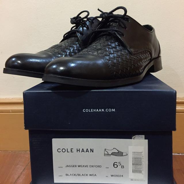 Cole haan best sale jagger weave oxford