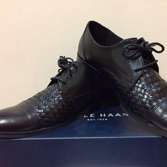 Cole haan jagger weave oxford discount