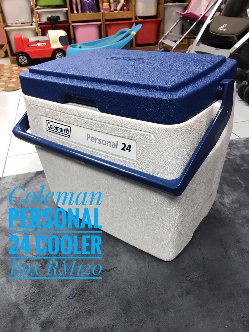 Coleman personal sale 24 cooler