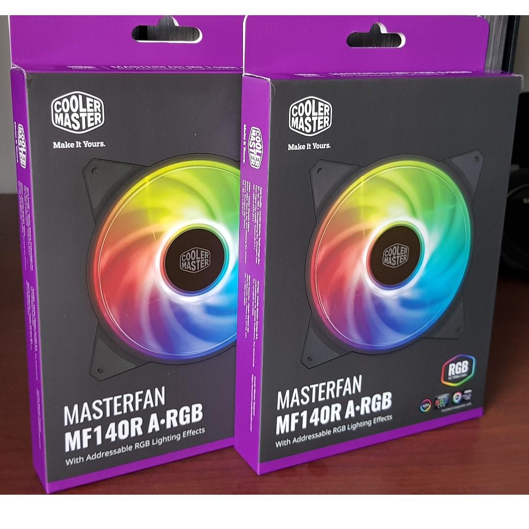 cooler master masterfan mf140r