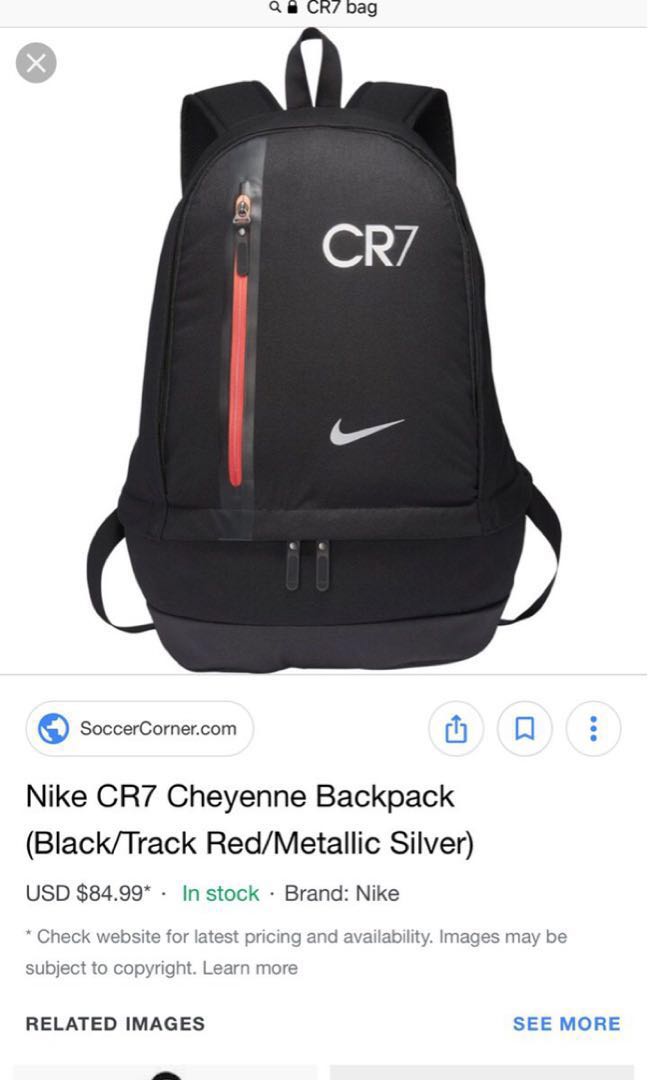 Nike CR7 Cheyenne Backpack Bags Luggage Backpack .