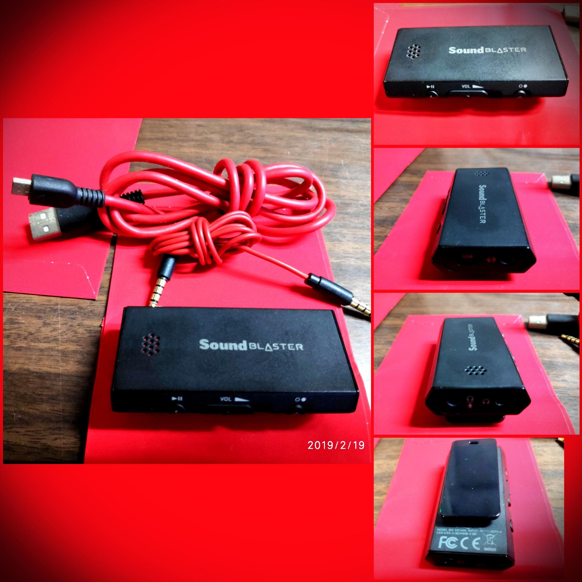 creative sound blaster e1