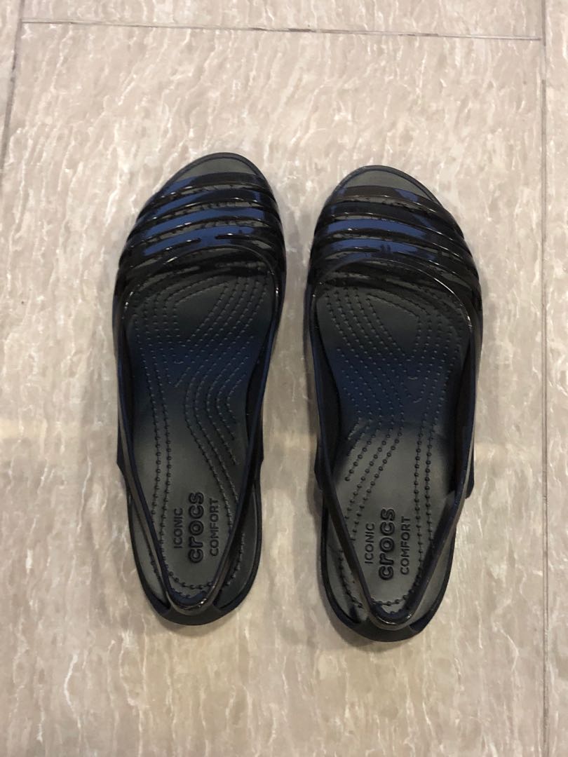 iconic crocs comfort shoes