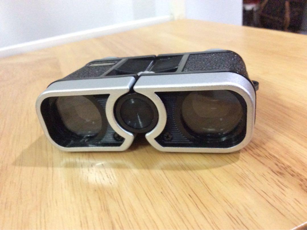 Crystar Binoculars 3 x 28 (Category: Hiking & Camping) located in Makati City. Submitted by donjuan_thegreat (Listing ID 215670049, Image 2). Description: Item in very good vintage condition Comes with box and pouch Pocket size Clear lenses Made in Japan Dimensions: L 4 in H 1.25 in L 2.6 in Meet ups in Salcedo Village Makati City or can ship at buyer’s expense .