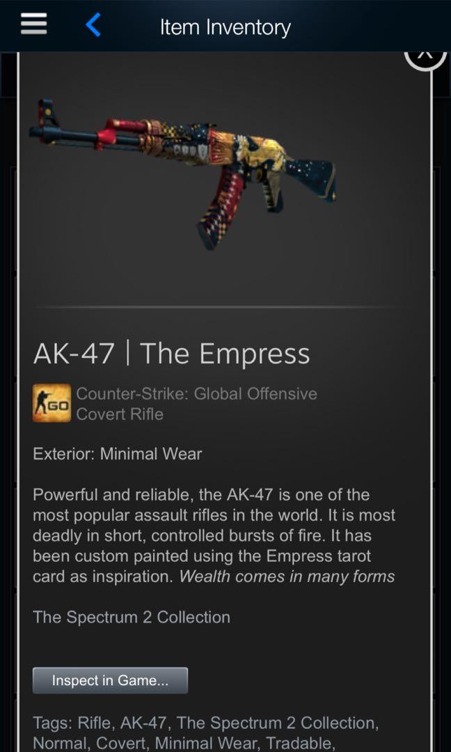 Csgo Skins, Video Gaming, Gaming Accessories, Game Gift Cards ...