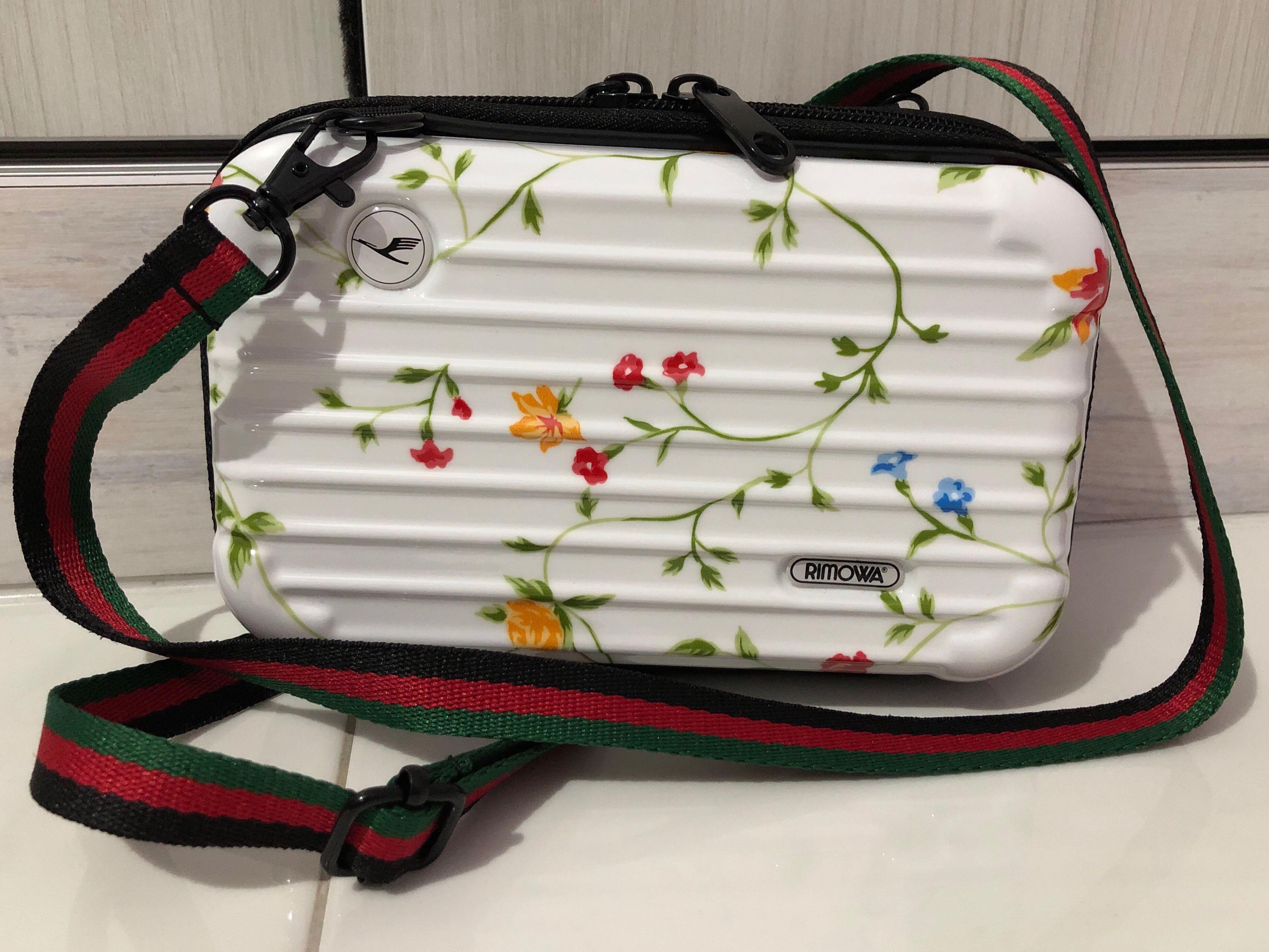 Mini Suitcase Sling Bag