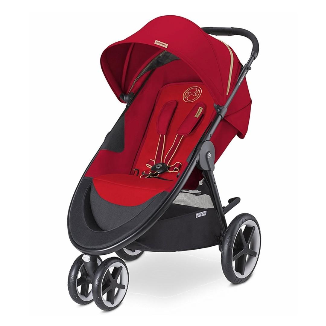 Cybex Eternis M3 Stroller Hot and Spicy Babies Kids Going Out Strollers on Carousell