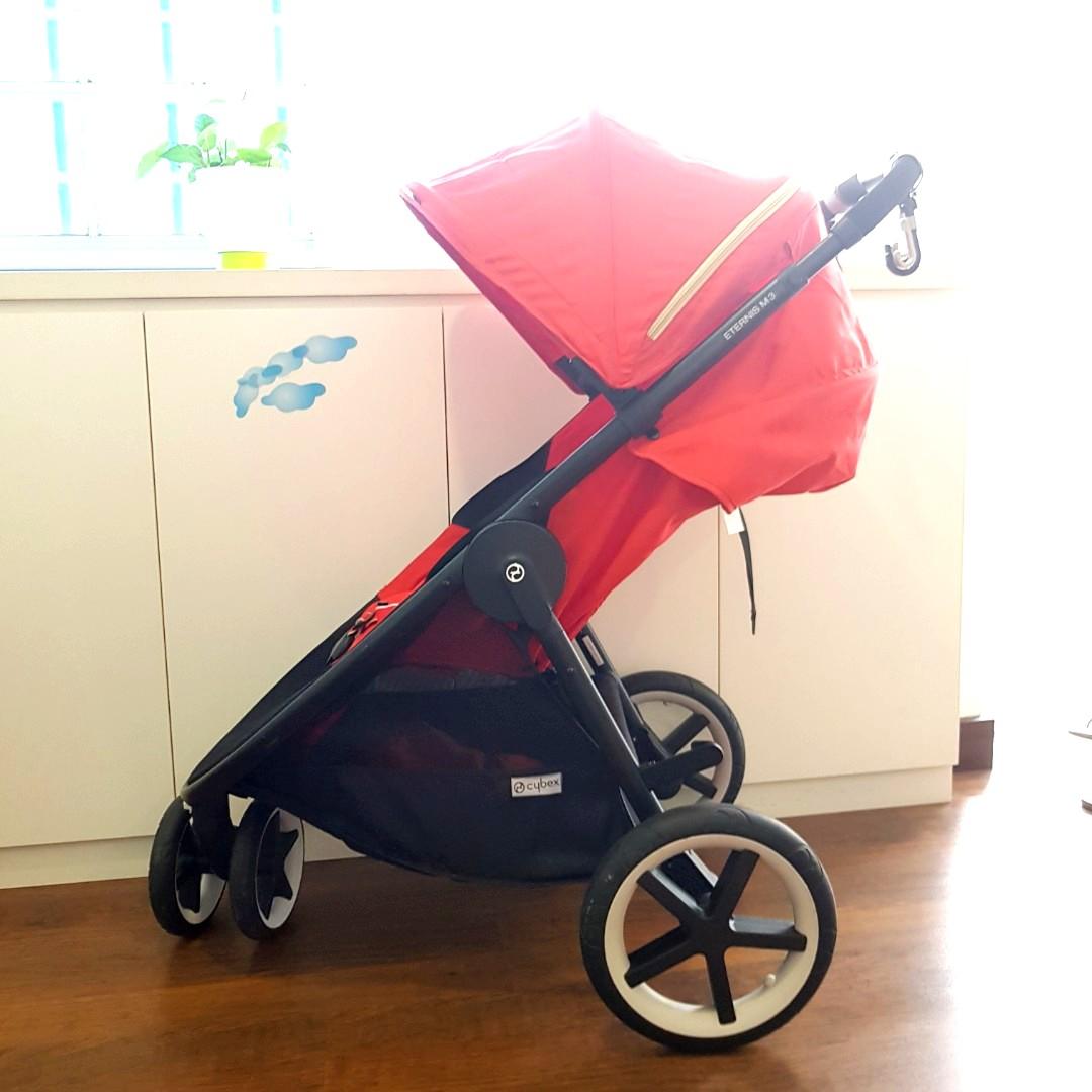 Cybex Eternis M3 Stroller Hot and Spicy Babies Kids Going Out Strollers on Carousell