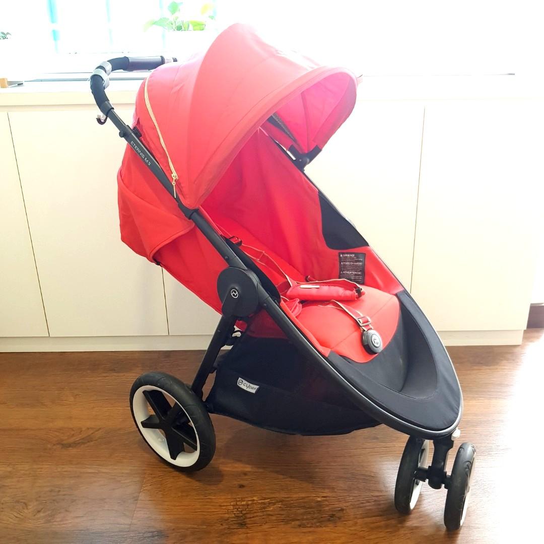 Cybex eternis stroller sale