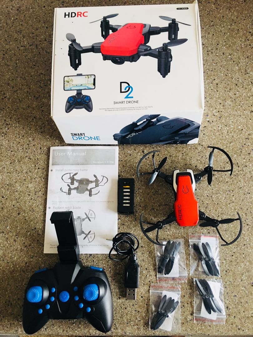 drone hdrc d2