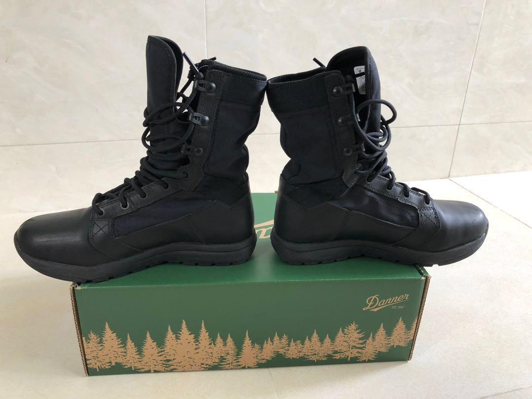 Danner 8 Tachyon Black Gore Tex Men s Fashion Footwear Boots