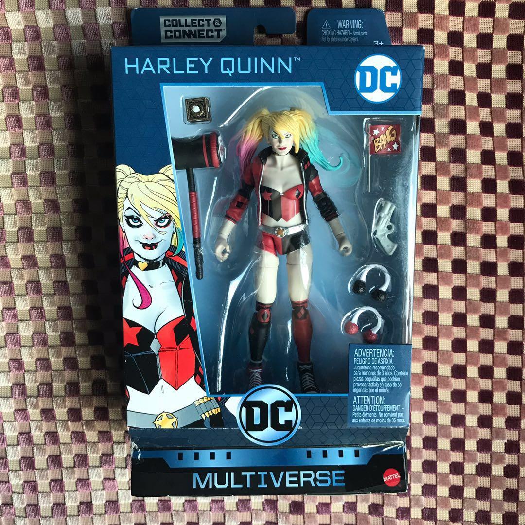 LOOSE NEW NO C-N-C PIECE TO LEX LUTHOR Multiverse HARLEY QUINN  action figure 