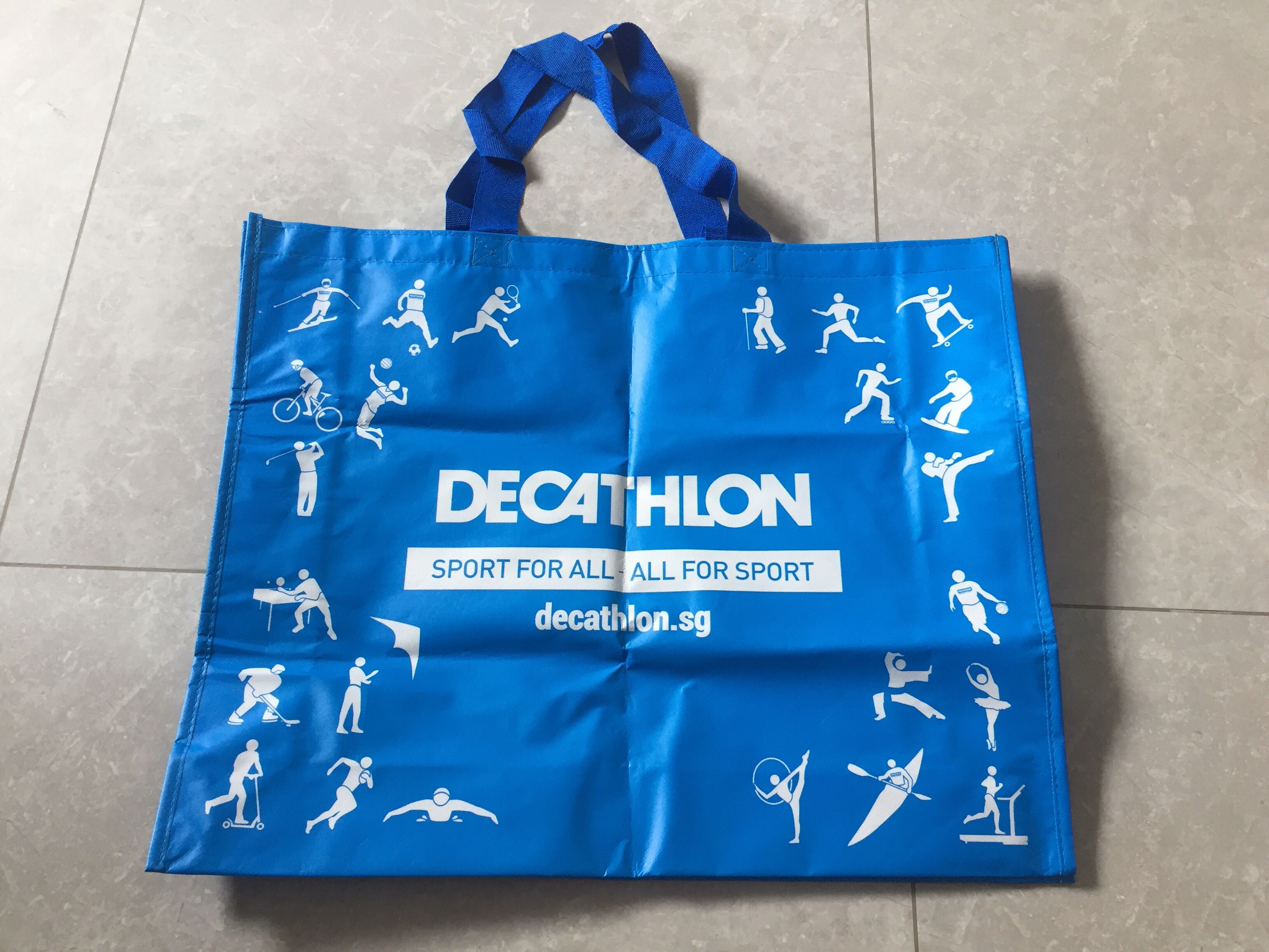 decathlon shopping bag
