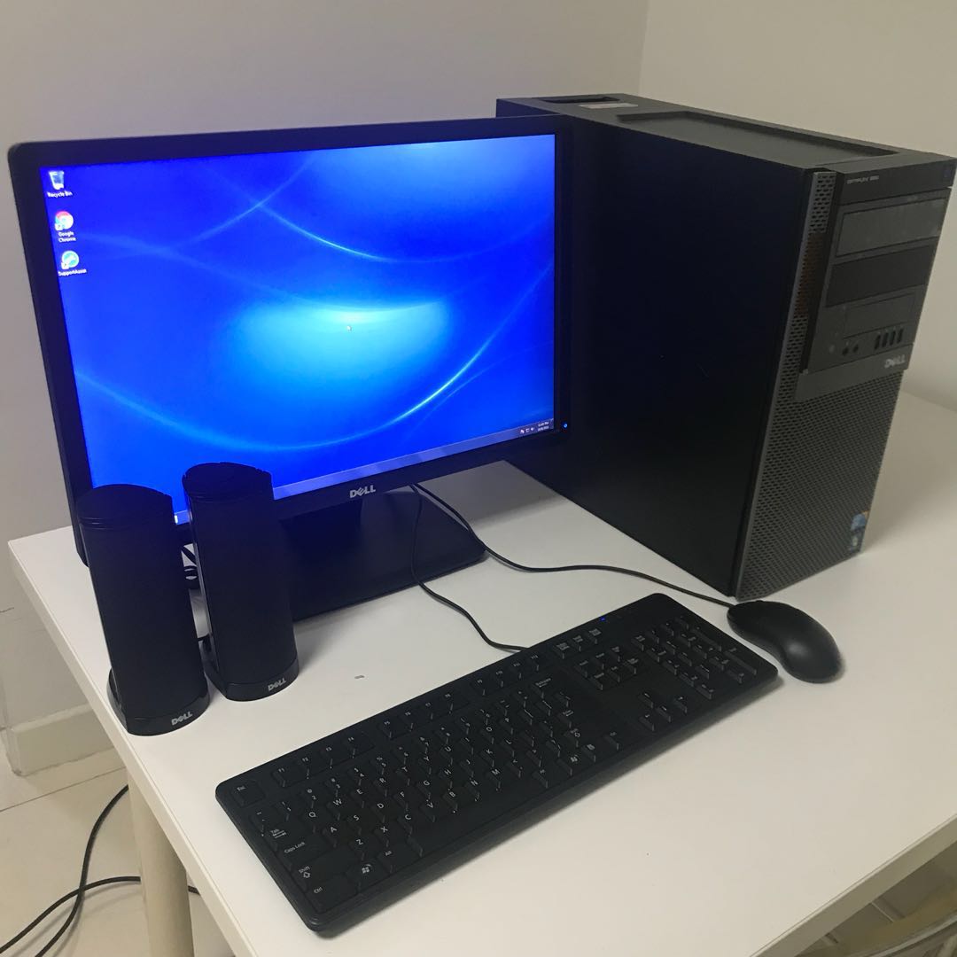 Dell OPTIPLEX 980 Mini Tower i7 with Monitor, Mouse/Keyboard and ...