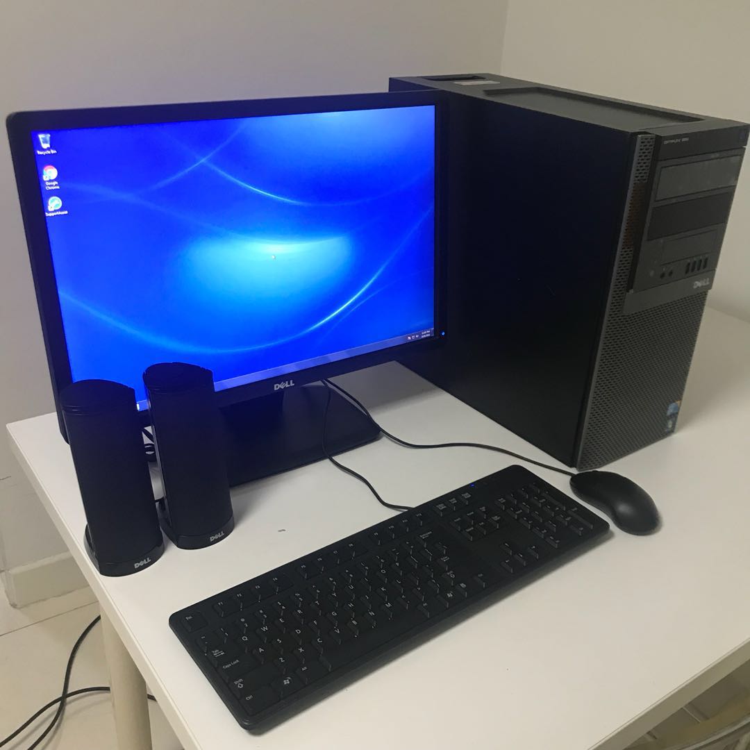 Dell top tower speakers