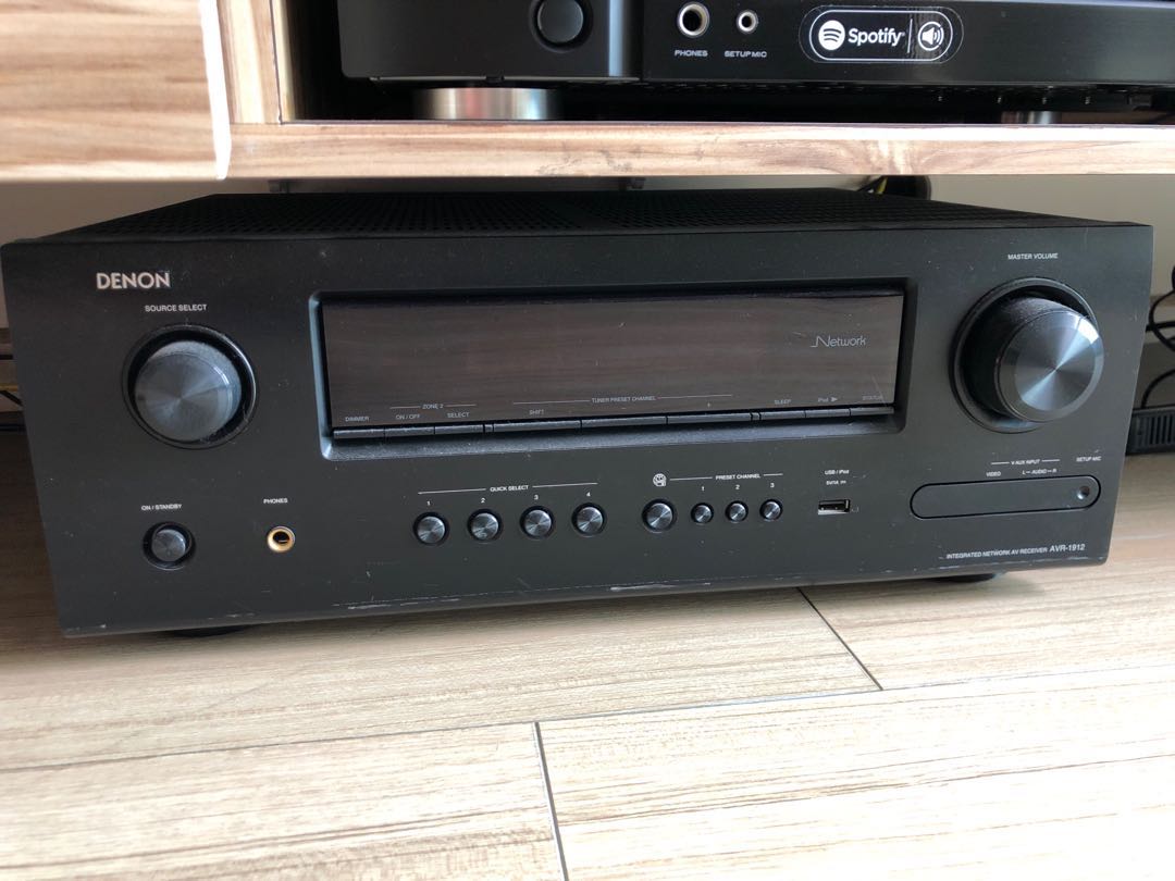 Denon AV Receiver AVR1912, Audio, Soundbars, Speakers & Amplifiers on