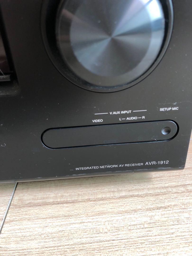 Denon AV Receiver AVR1912, Audio, Soundbars, Speakers & Amplifiers on