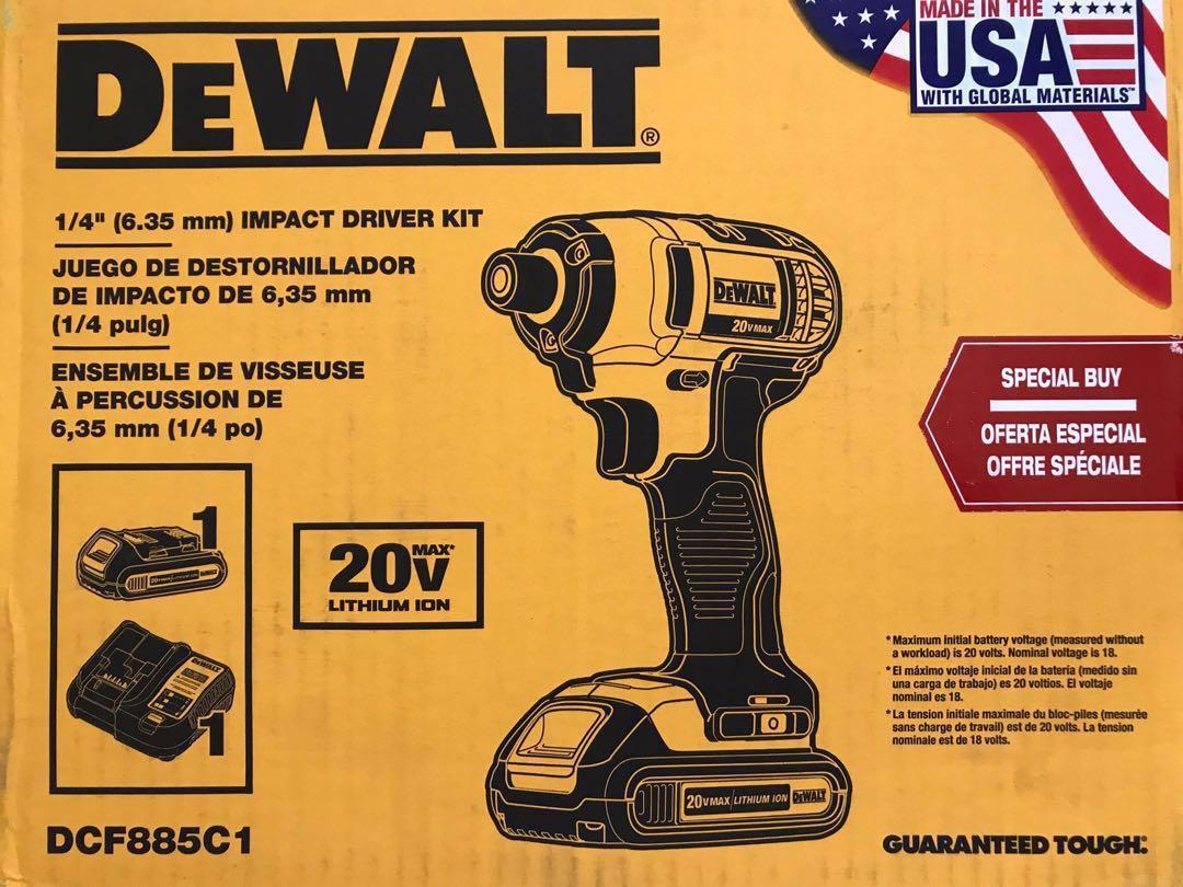Dewalt dcf885c1 best sale