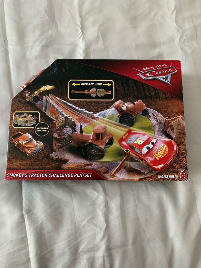Smokey's tractor challenge new arrivals