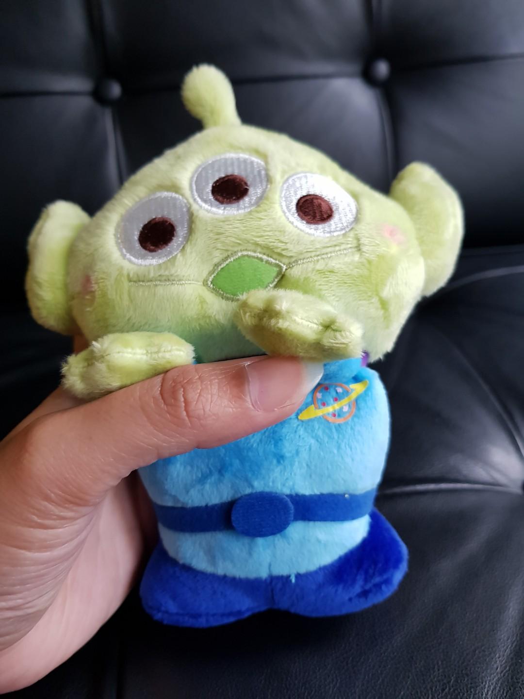 Disney Toy Story Alien Plush Keychain Toys Games Stuffed Toys On Carousell