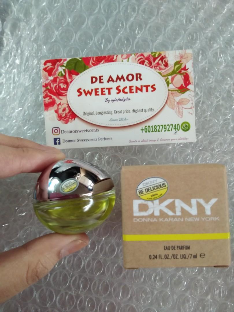 dkny be delicious miniatures