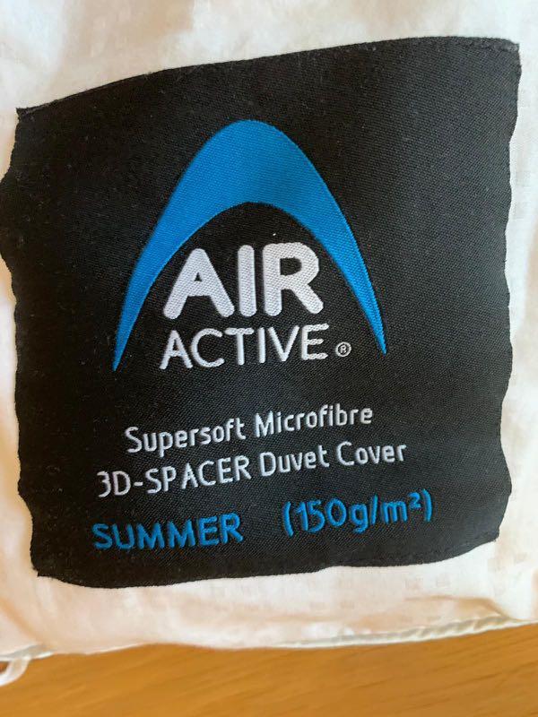 Dorma UK Air Active Quilt King size, Everything Else on Carousell