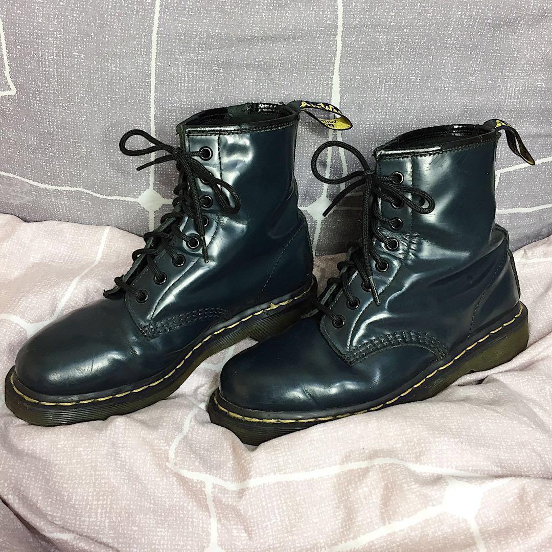 Dr martens sales icon navy