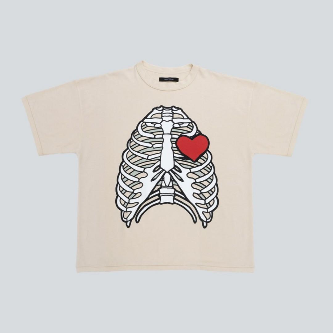 Drop Dead Rib Cage T Shirt Xs Men S Fashion Clothes Tops On