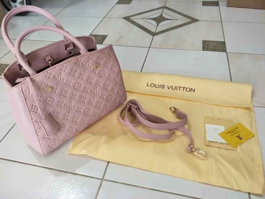 LOUIS VUITTON Epi Twist Shoulder Bag MM Hot Pink 461365 | FASHIONPHILE