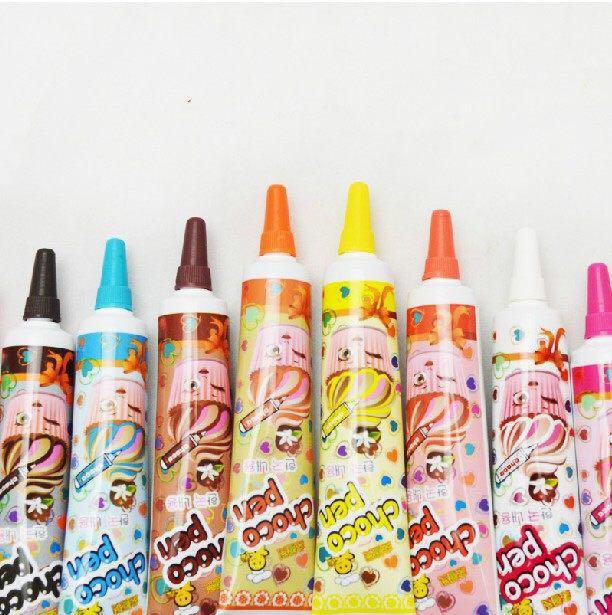 Edible Colour Tubes Icing Colouring Chocolate , Food & Drinks, Packaged ...