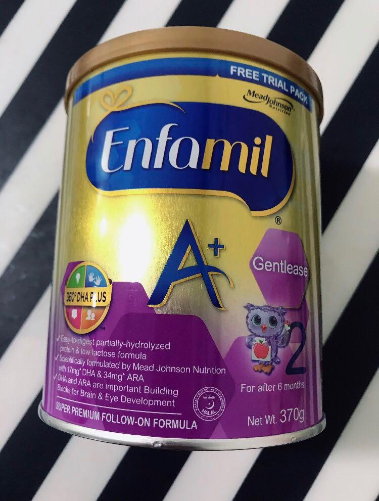 Enfamil Stage 2 370G Babies Kids Nursing Feeding Weaning