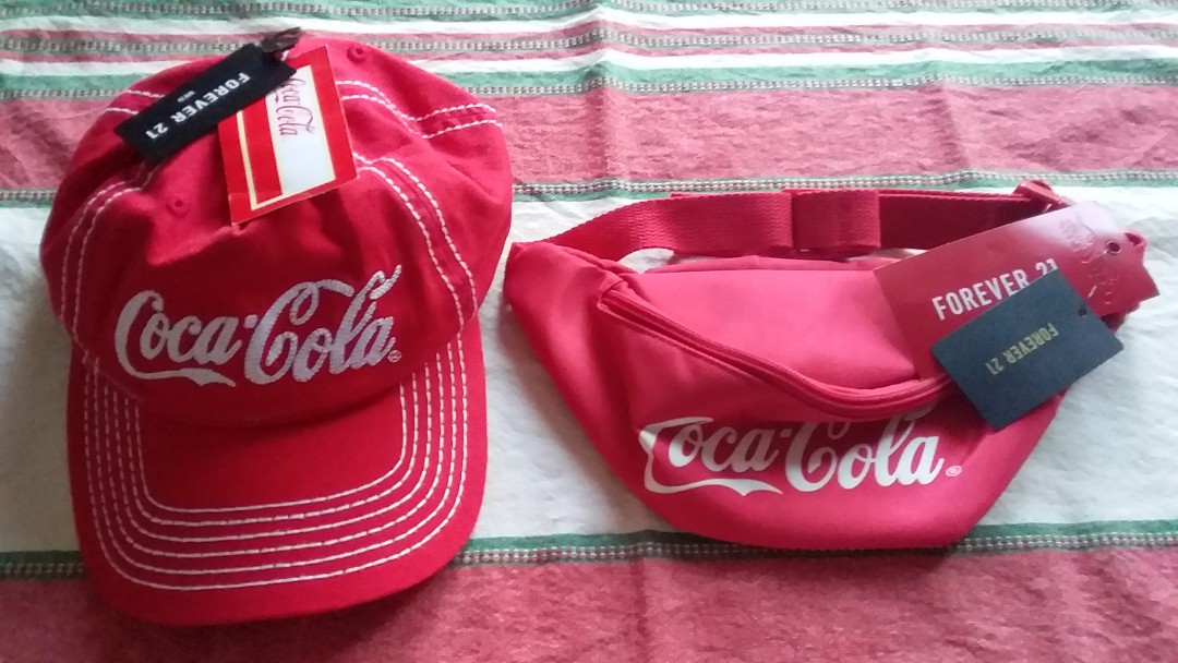 coca cola hat forever 21