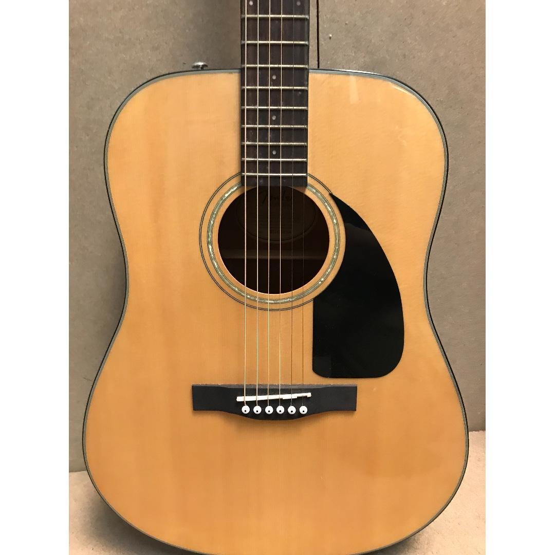 Fender CD60 Nat DS V2 acoustic guitar, 興趣及遊戲, 音樂、樂器