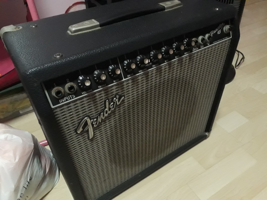 Fender princeton shop 65 solid state