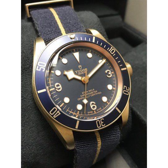 tudor bronze bucherer for sale