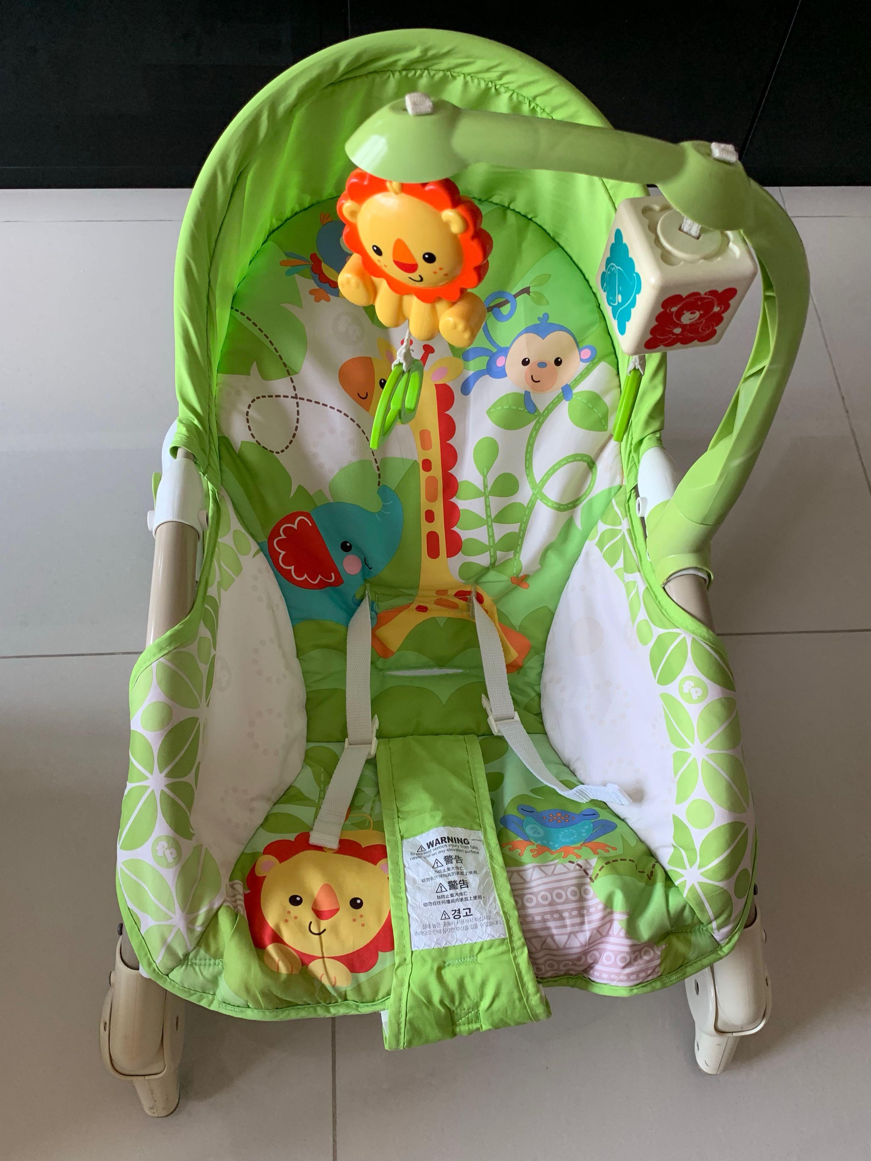fisher price elevated rocker