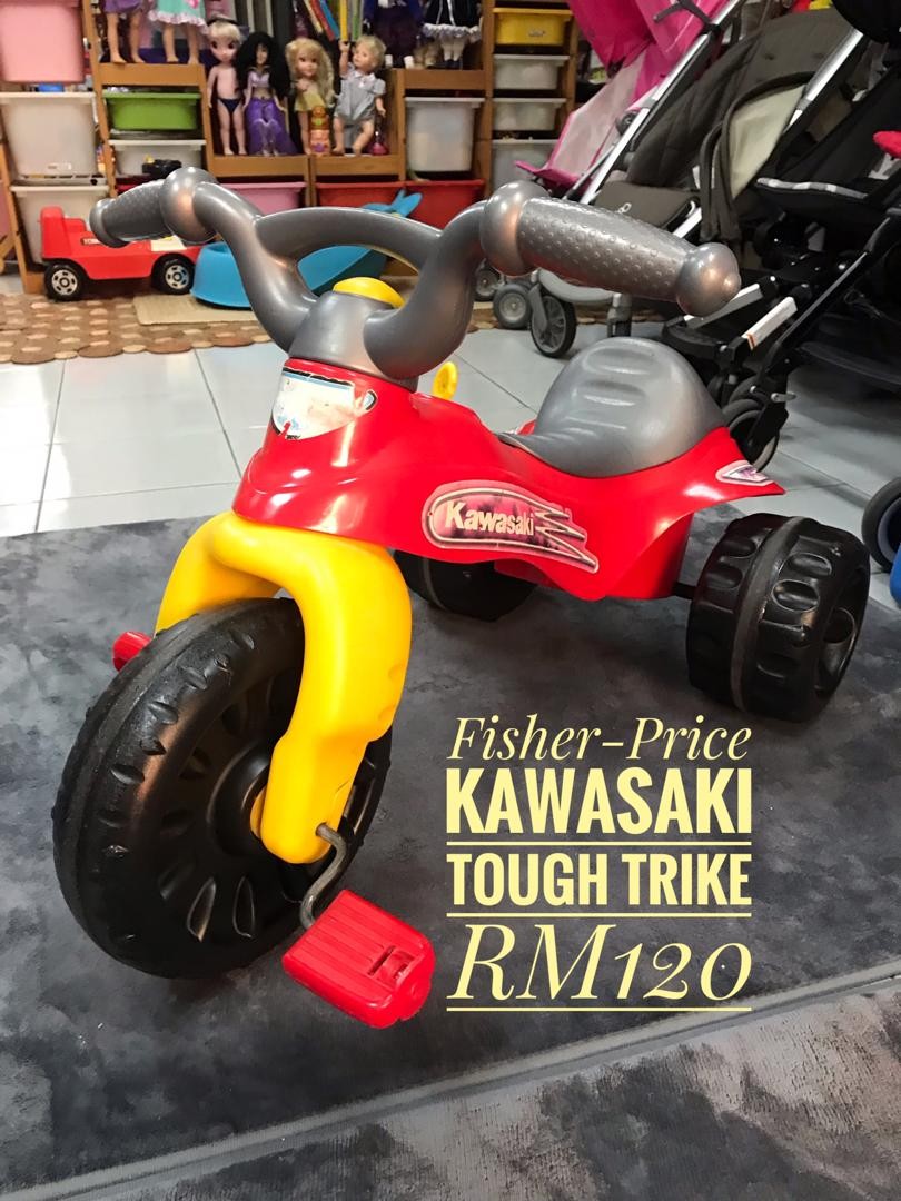 fisher price tough trike camo