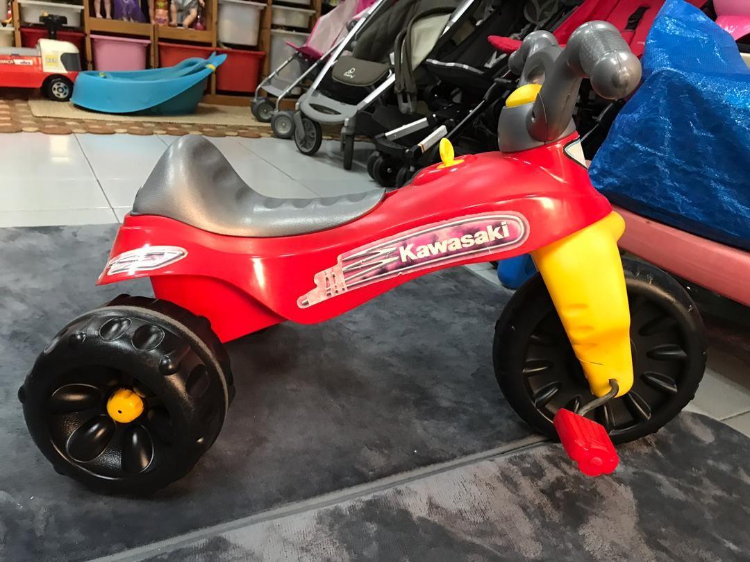 Fisher Price Kawasaki Tough Trike Hobbies Toys Toys Games on