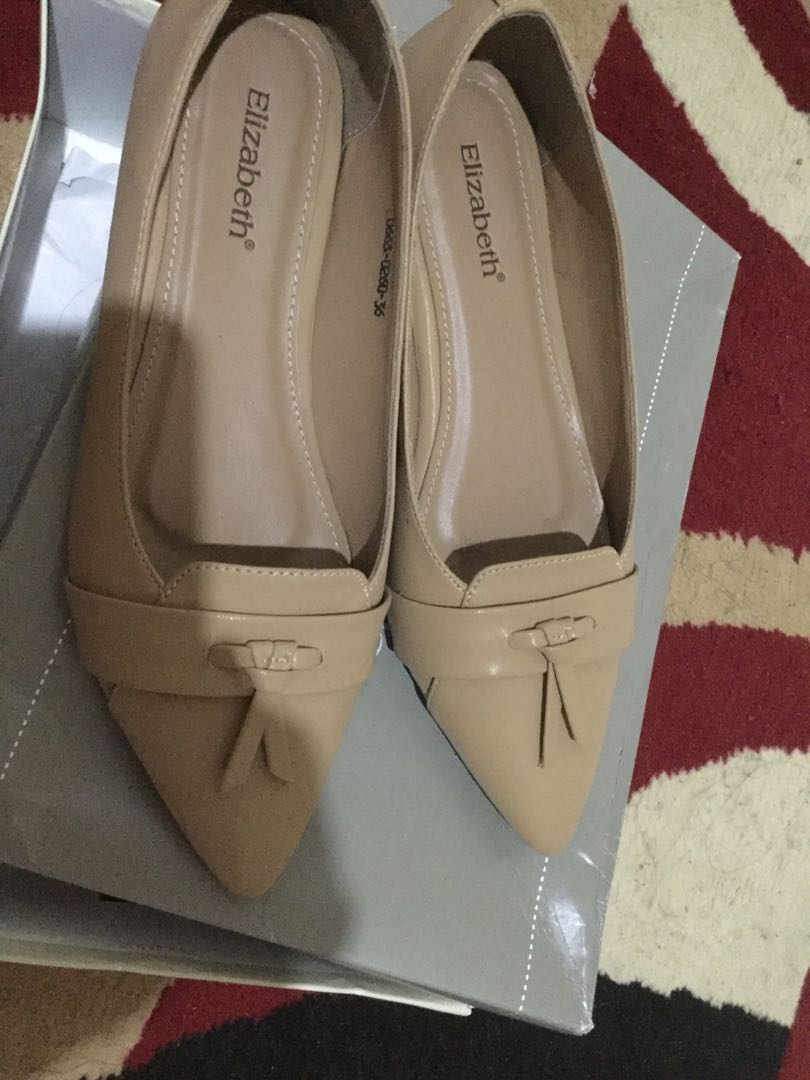 Flat shoes elizabeth