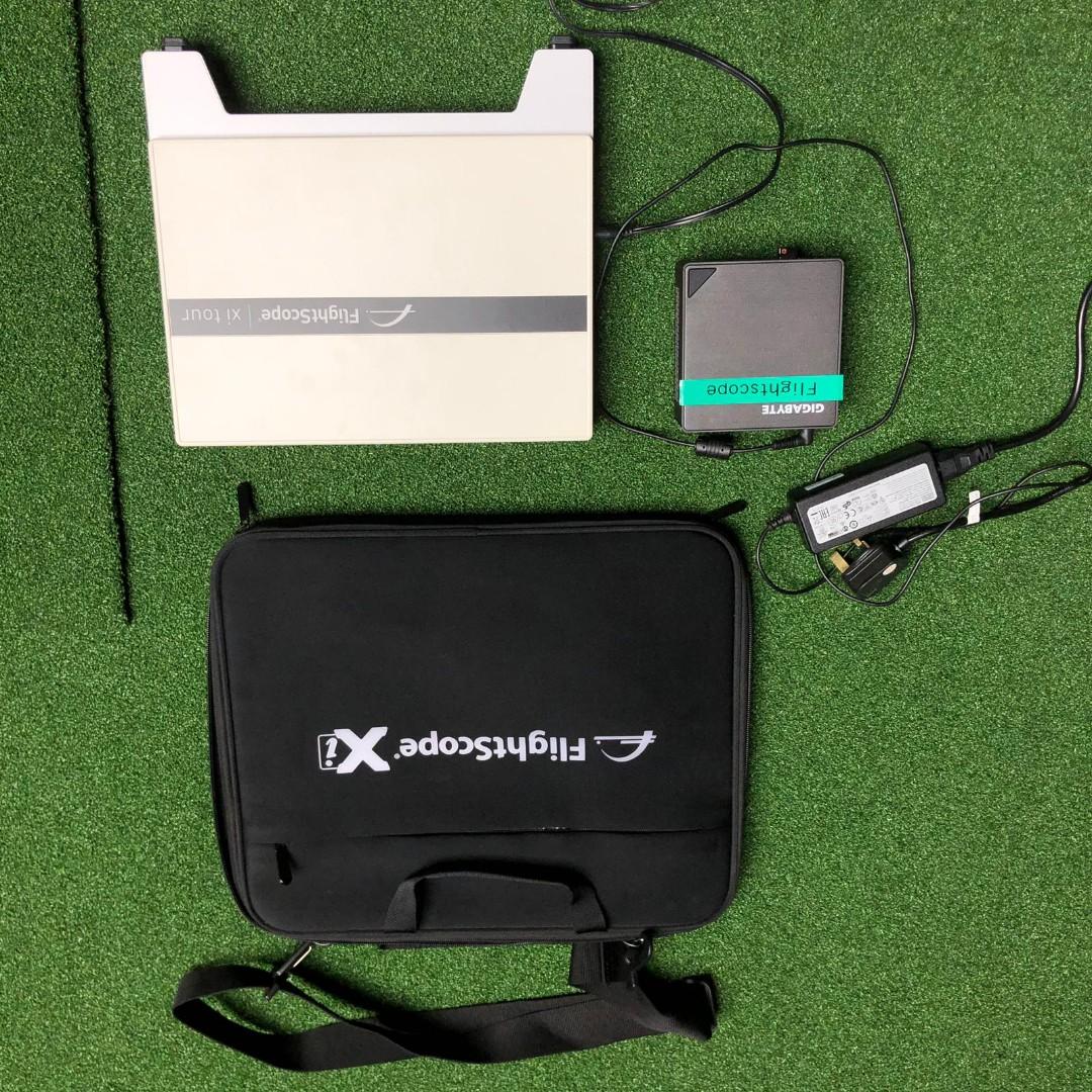 FlightScope XI Tour, Sports Equipment, Sports & Games, Golf on Carousell