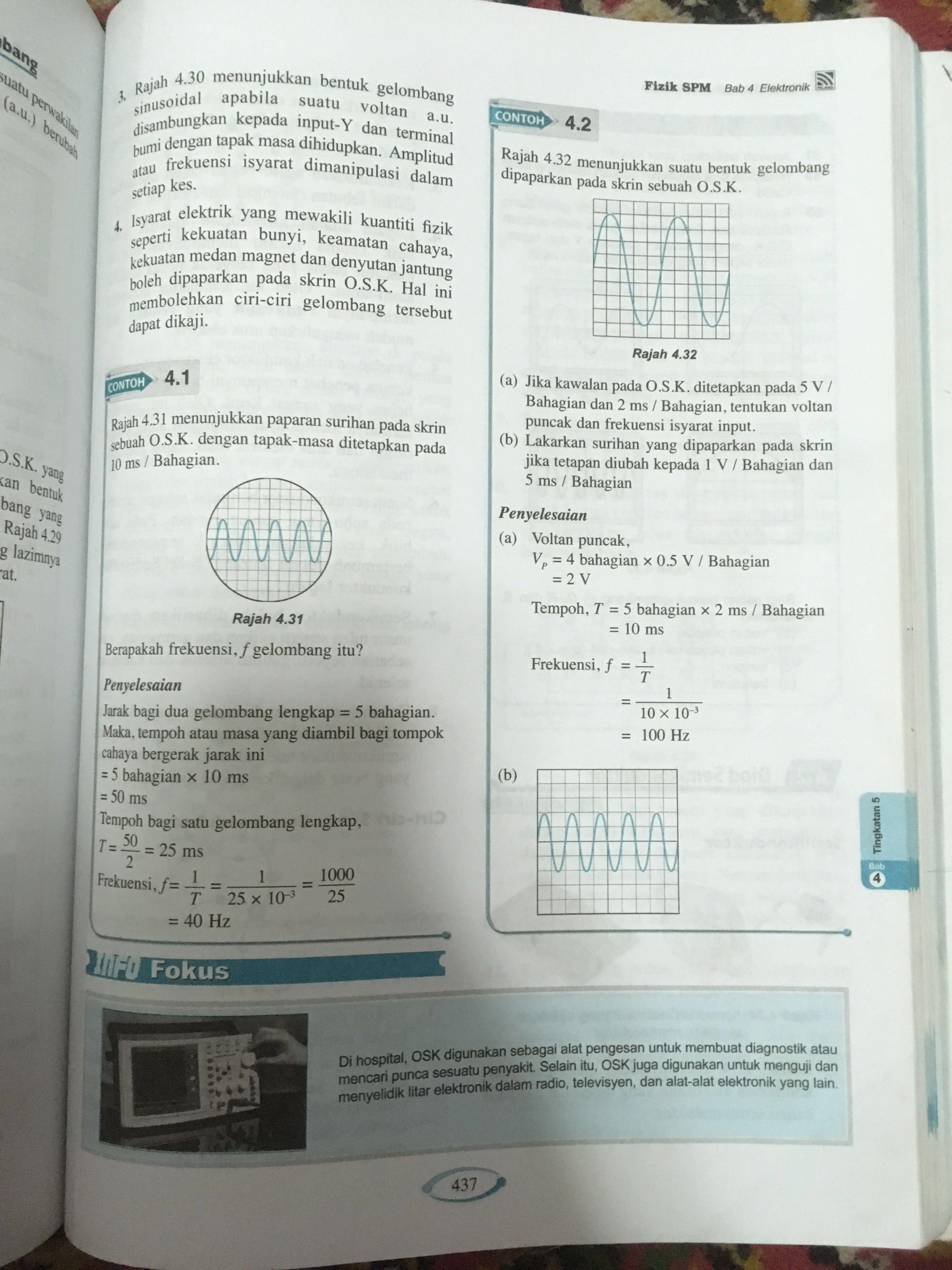 Focus Spm Fizik Textbooks On Carousell