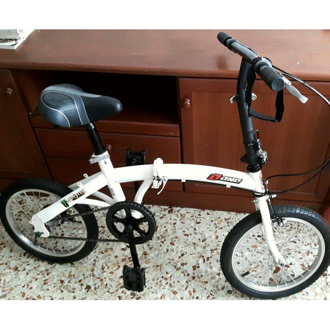 kids folding bike